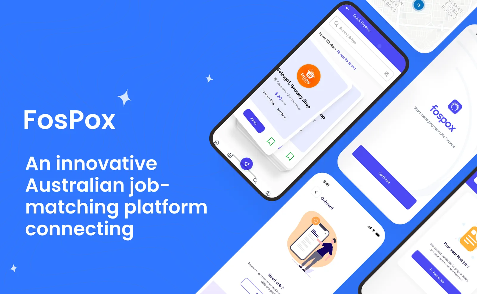 Fospox. Revolutionizing Part-Time Employment in Australia.