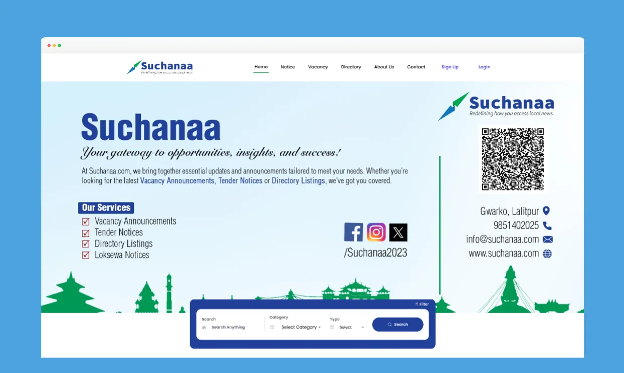 Suchanaa. — view 2